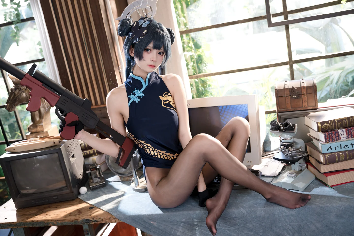 九柒喵 - No.033 妃咲 原皮 [52P-676MB] tg@simisebaisi 【丝足阁】034.webp